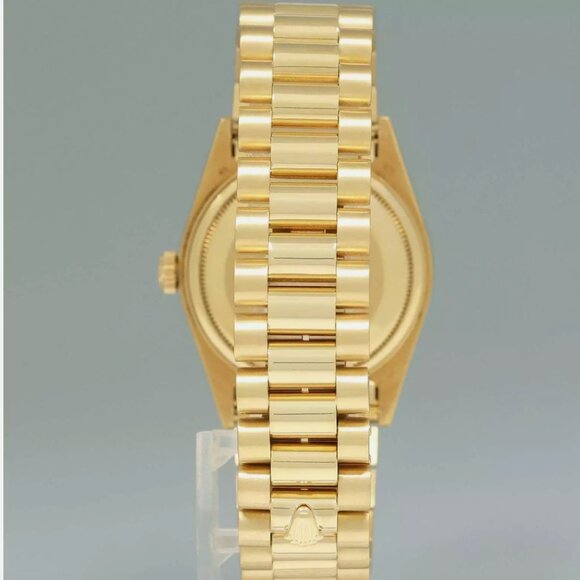 MINT! Sport Rolex President Day Date Gold Watch With Box - Picture 3 of 6